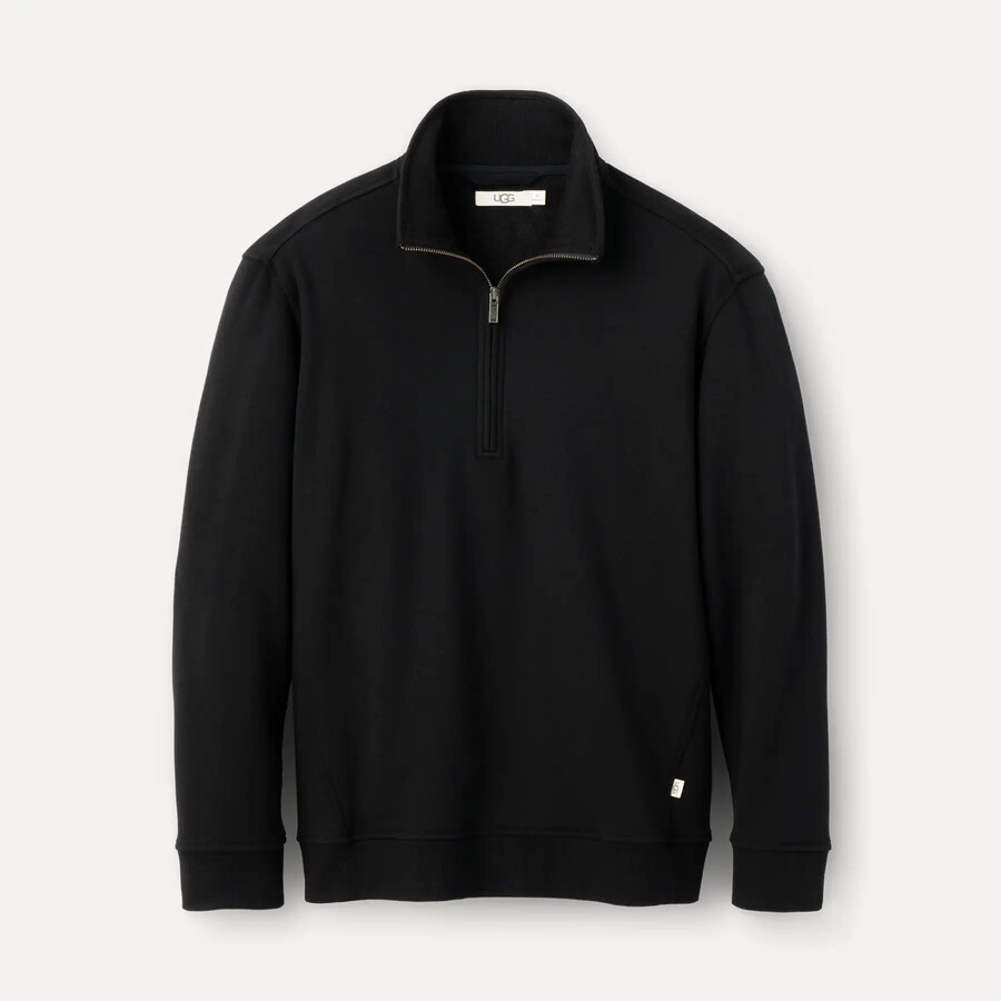 zeke half zip pullover