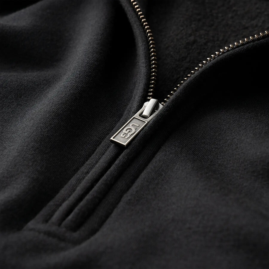 zeke half zip pullover