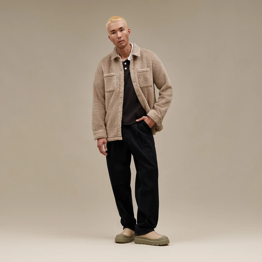 tasman snap shirt