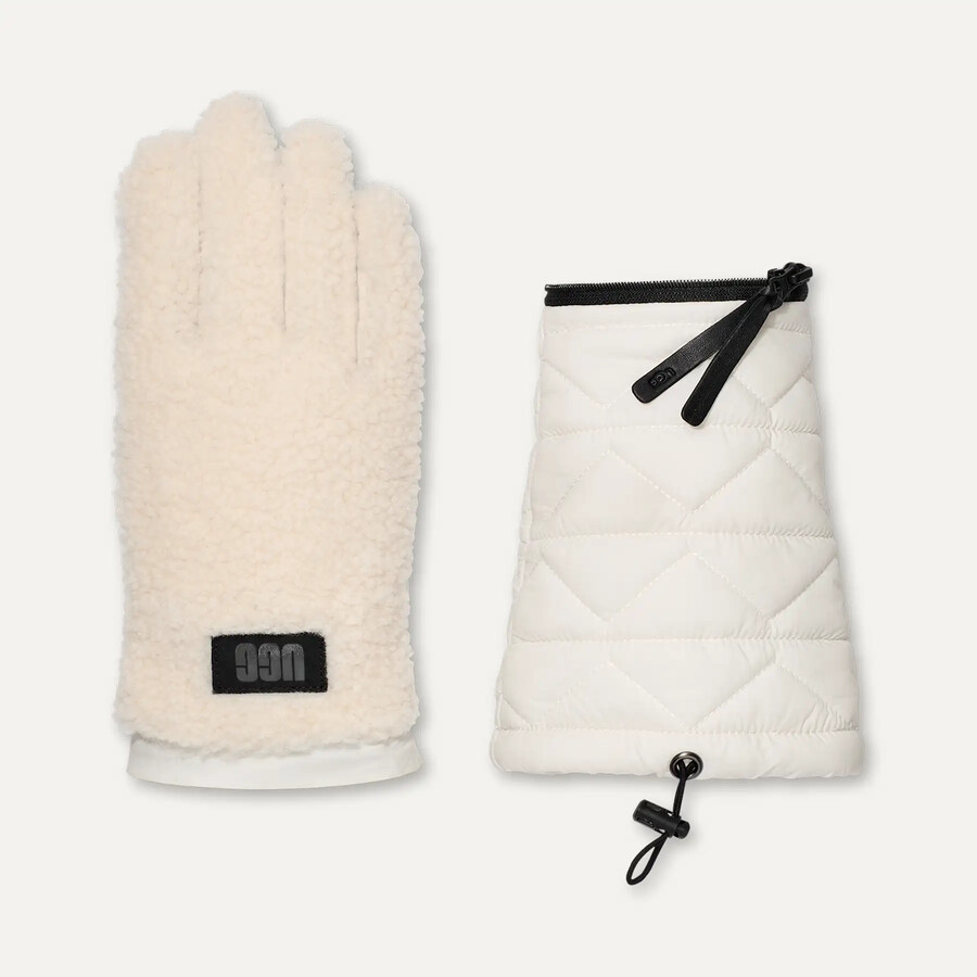 aw uggfluff modulaire handschoen