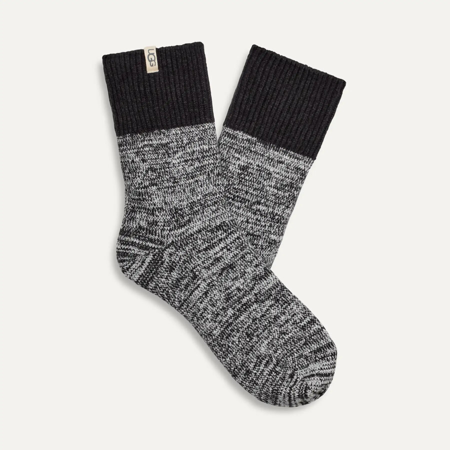 ribgebreide slouchy quarter