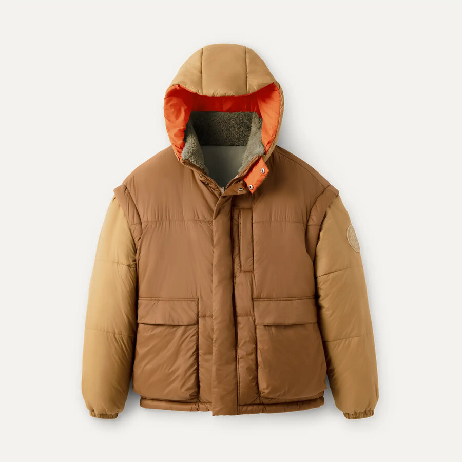 kristian conv puffer coat