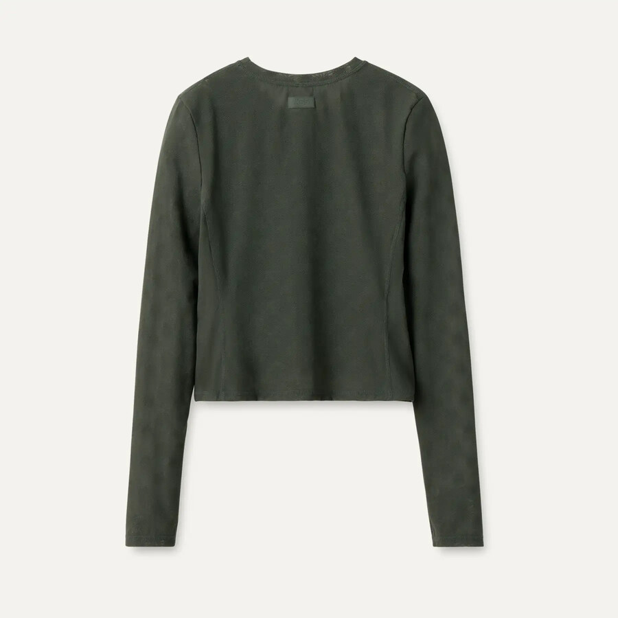 taliah long sleeve mesh
