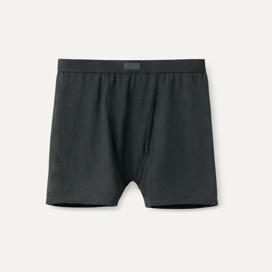 alexiah jongensshort met mesh-stof
