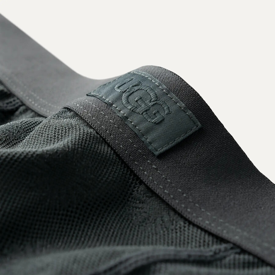alexiah jongensshort met mesh-stof