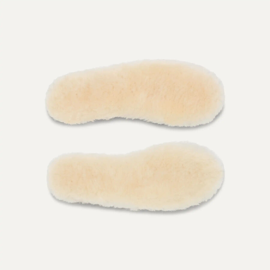binnenzool van schapenvacht
