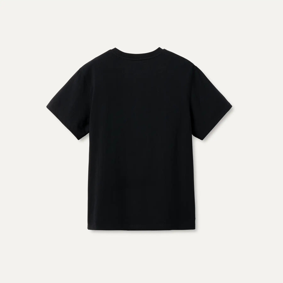 t-shirt met bubbellogo
