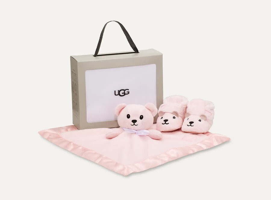bixbee en lovey bear knuffel