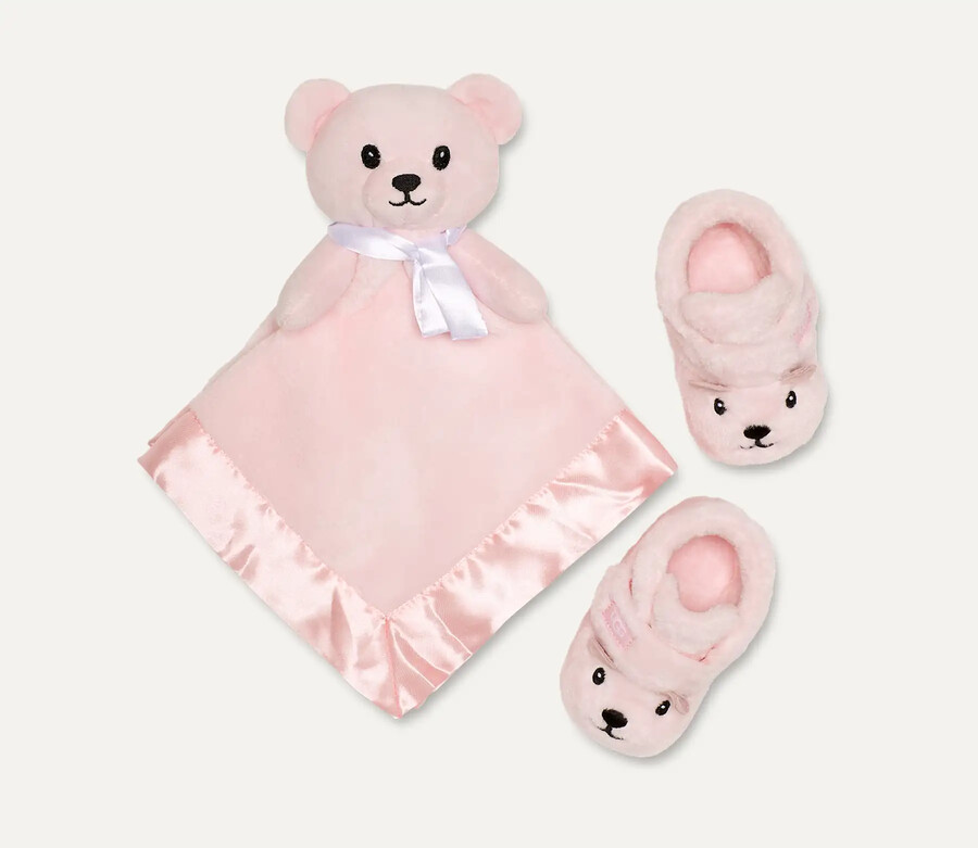 bixbee en lovey bear knuffel