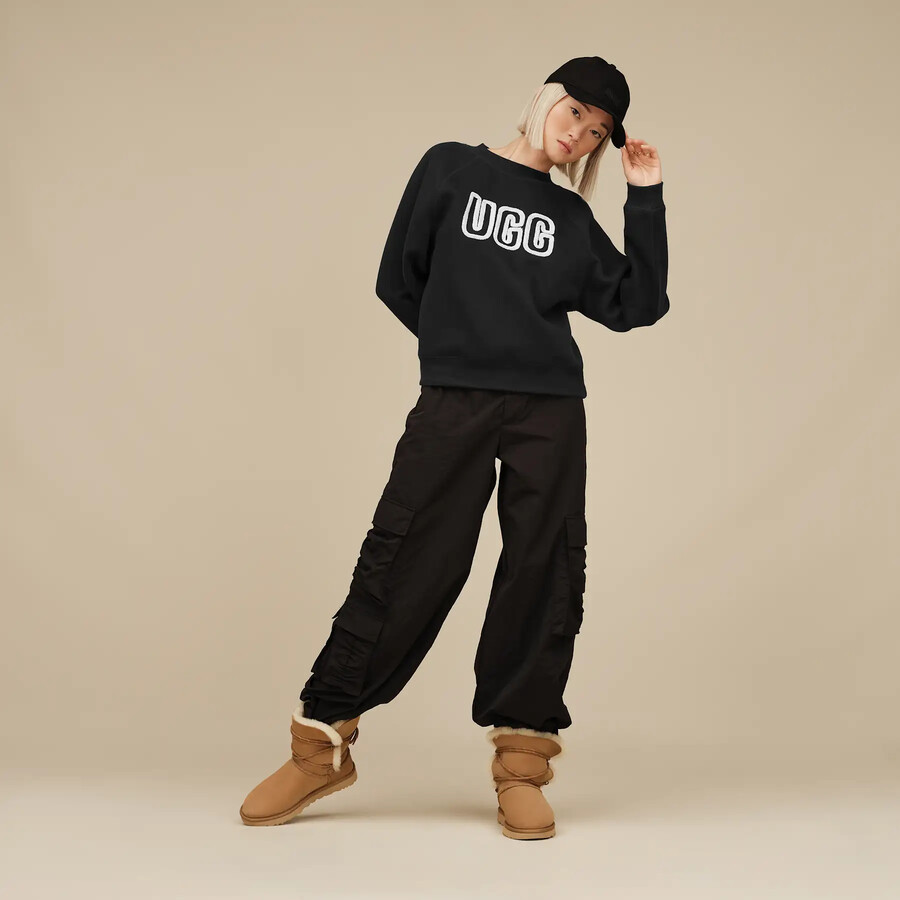 ugg logo crewneck