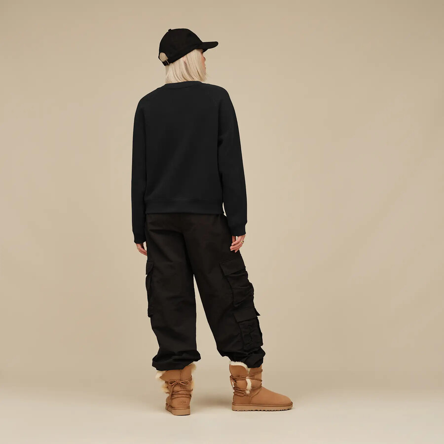 ugg logo crewneck