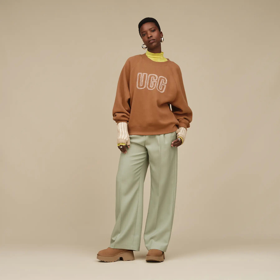 ugg logo crewneck