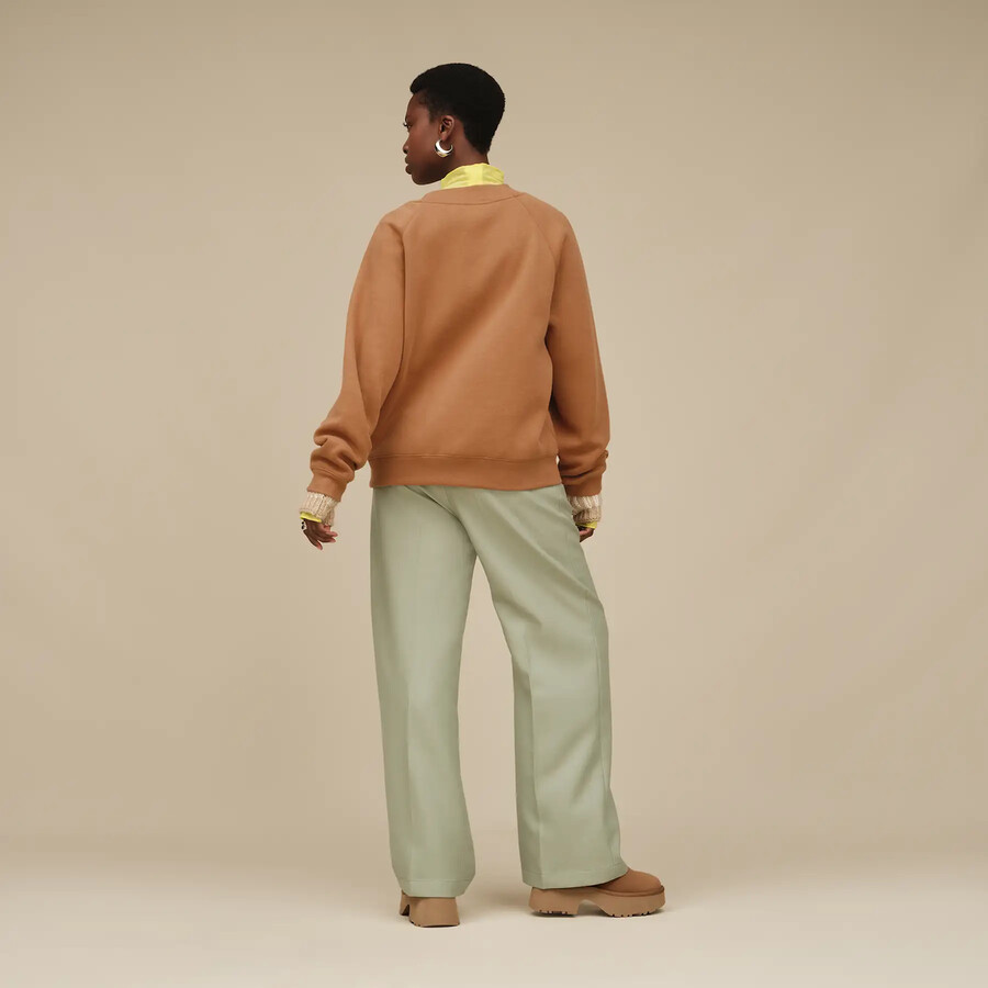 ugg logo crewneck