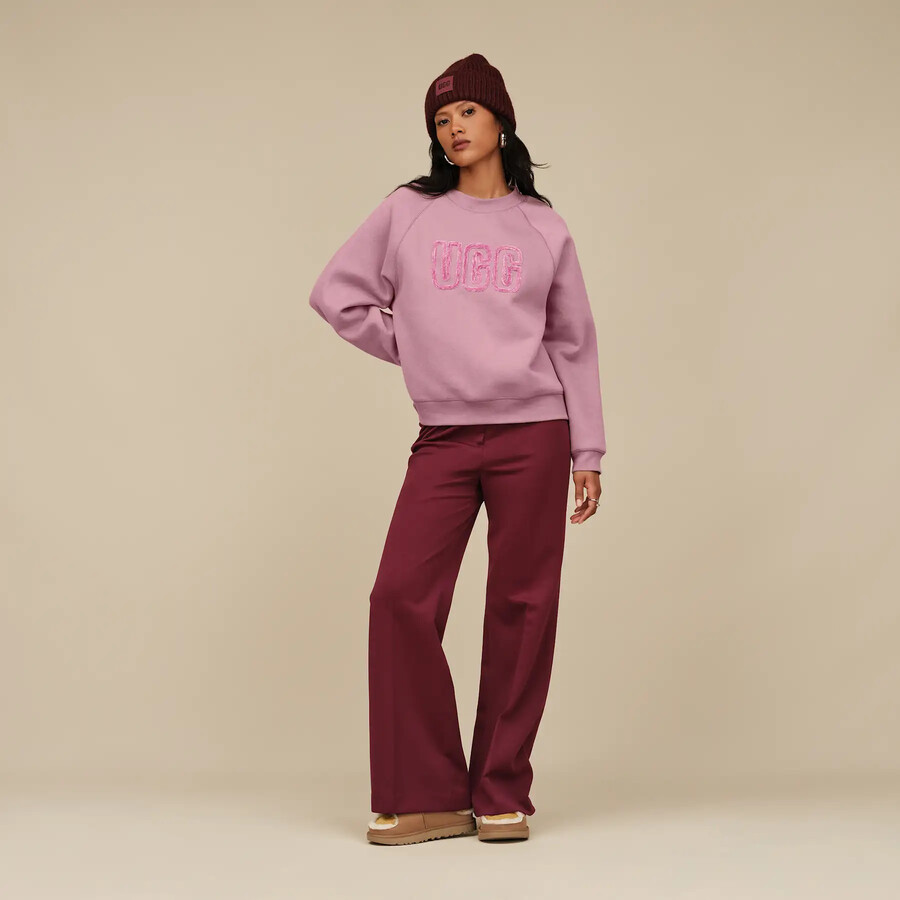 ugg logo crewneck