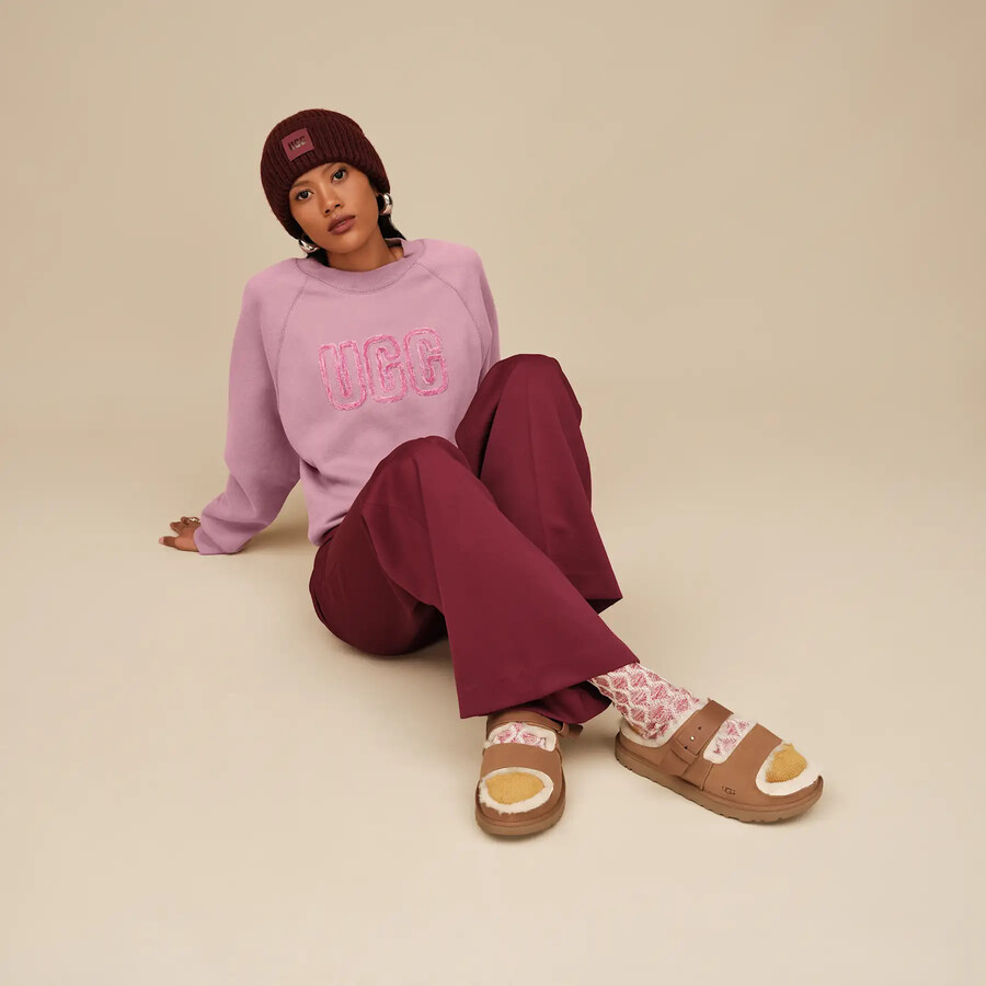 ugg logo crewneck