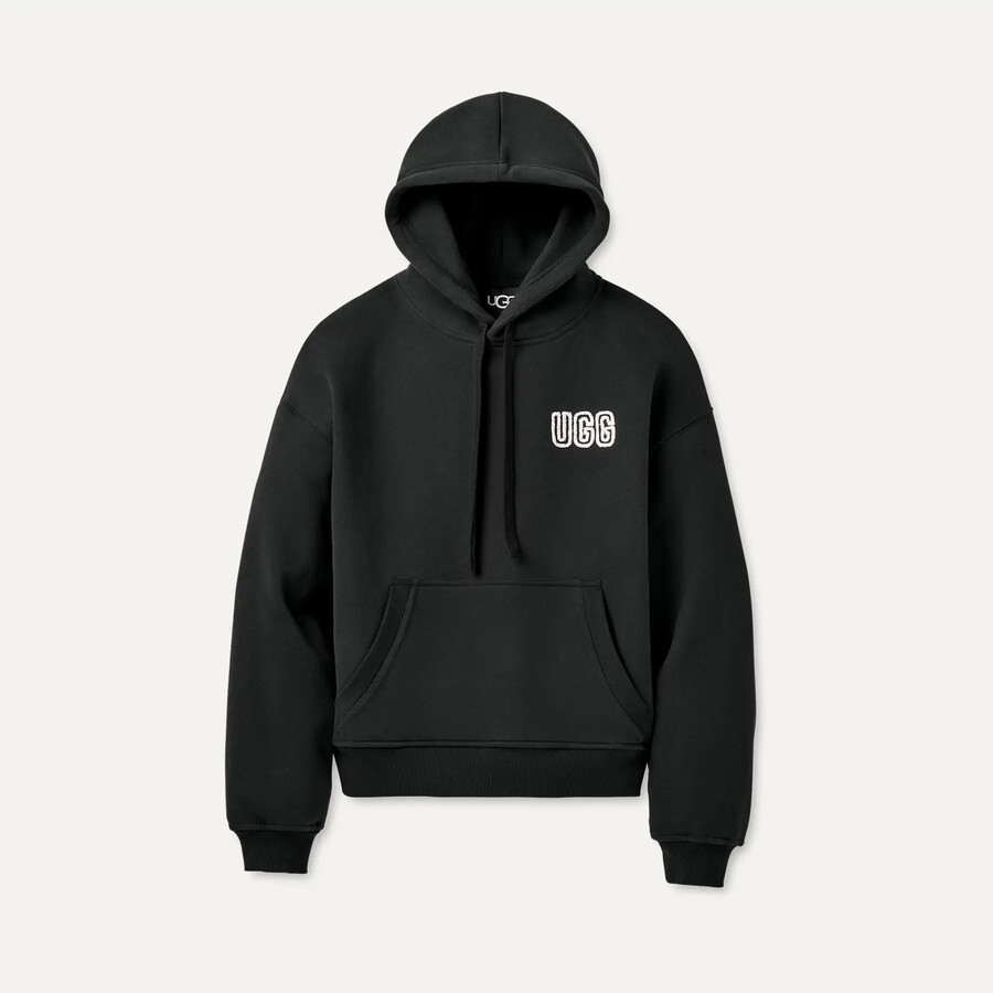 ugg logo hoodie