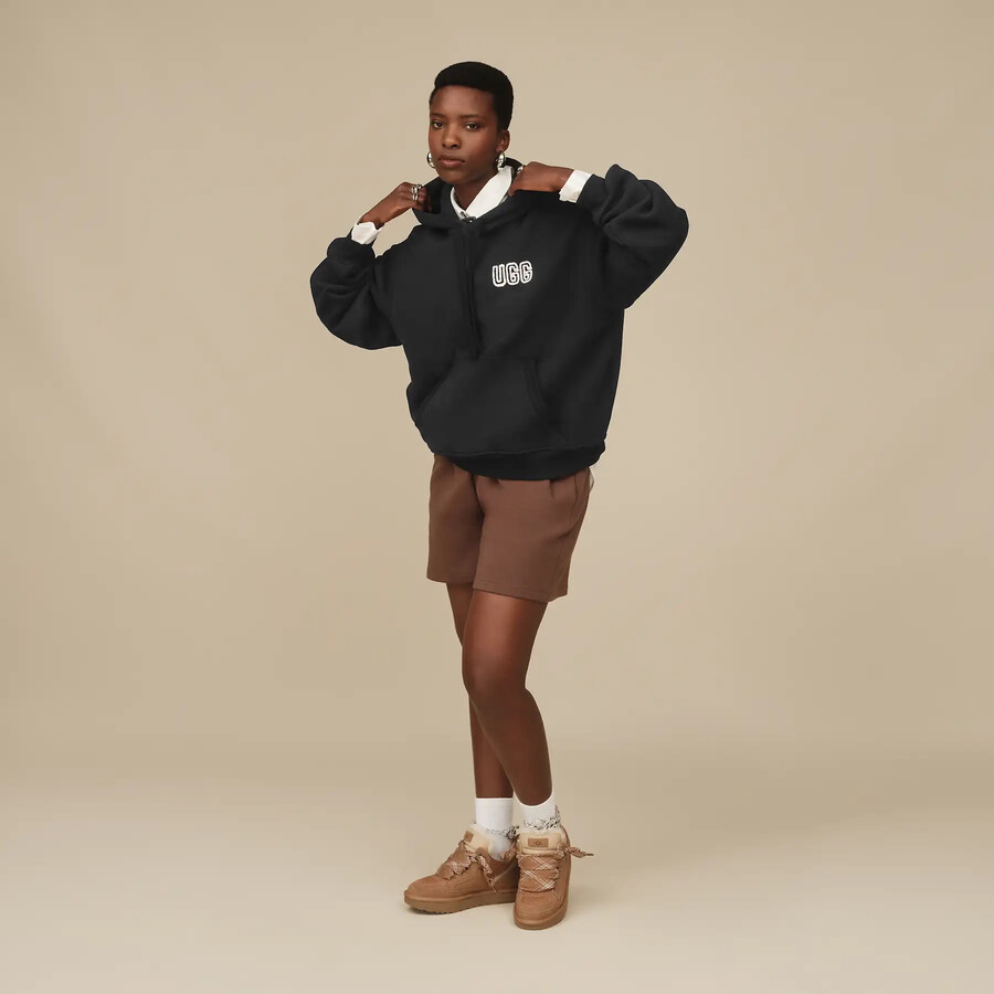 ugg logo hoodie