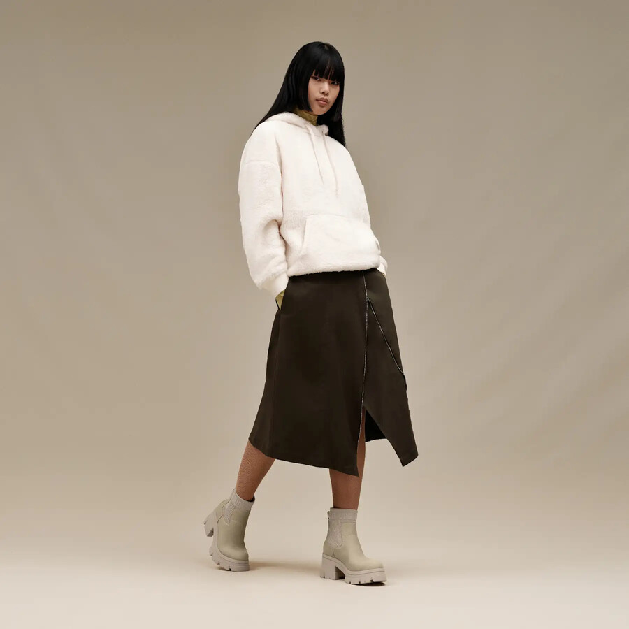 loyra sherpa hoodie