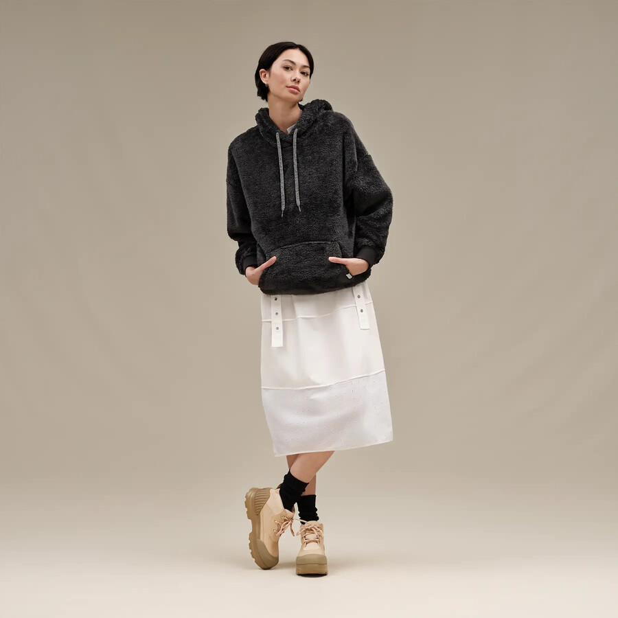 loyra sherpa hoodie