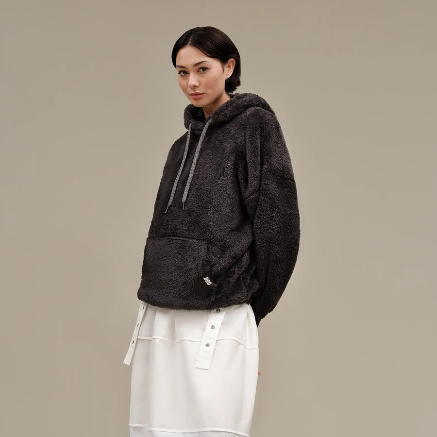 loyra sherpa hoodie
