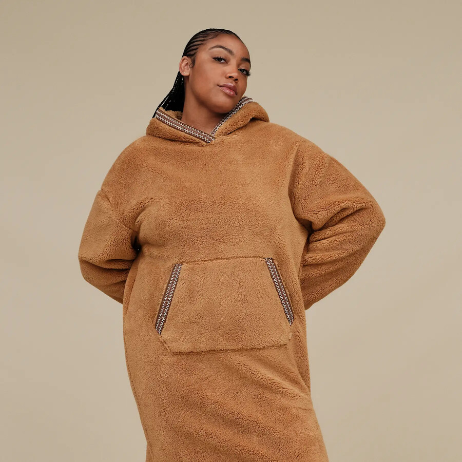uggfluff oversized hoodie