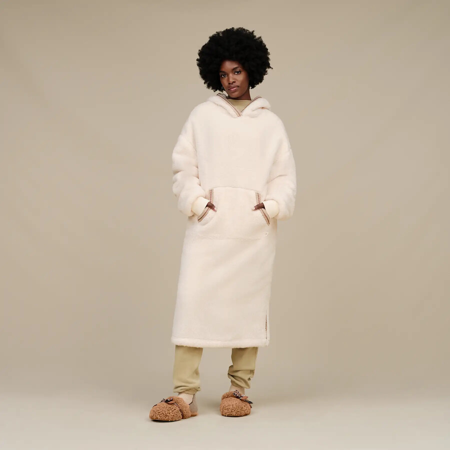 uggfluff oversized hoodie