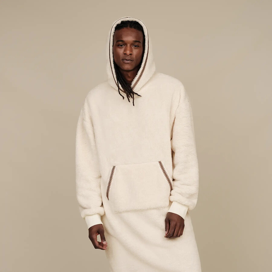 uggfluff oversized hoodie