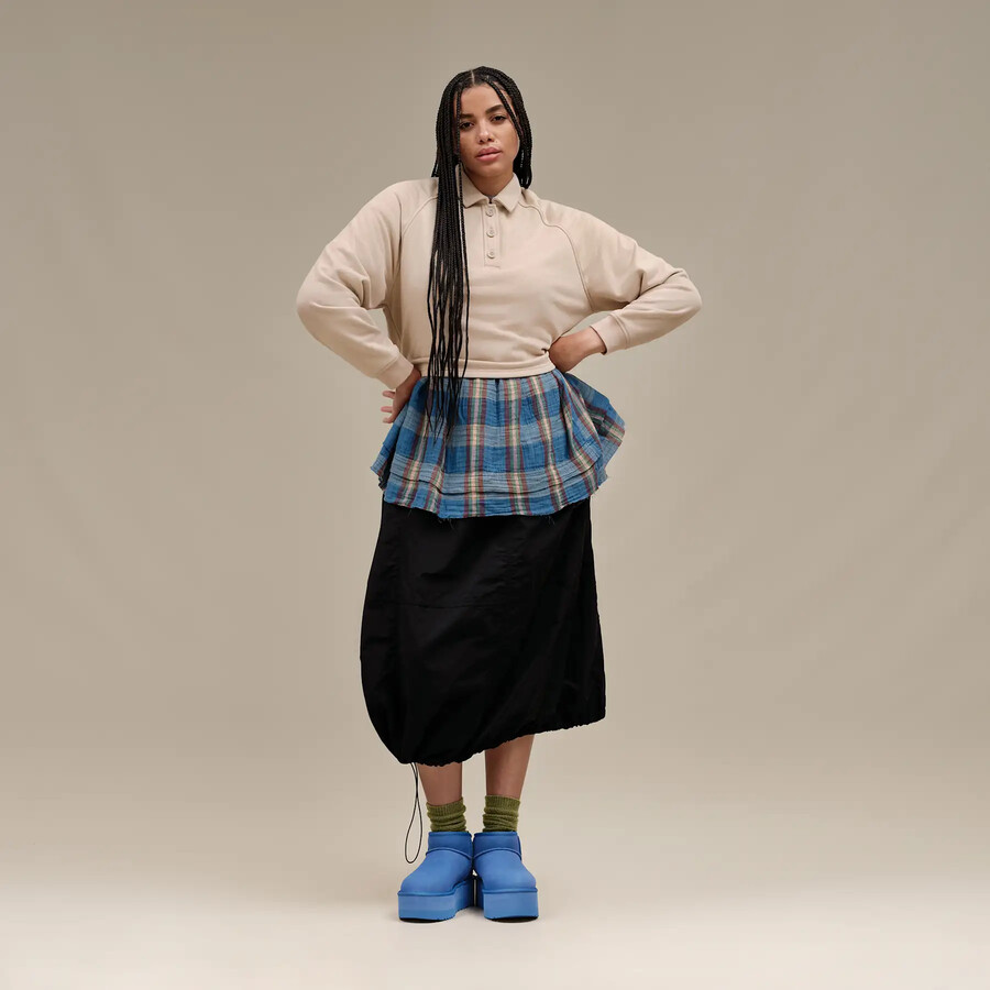 kaylee polo sweatshirt