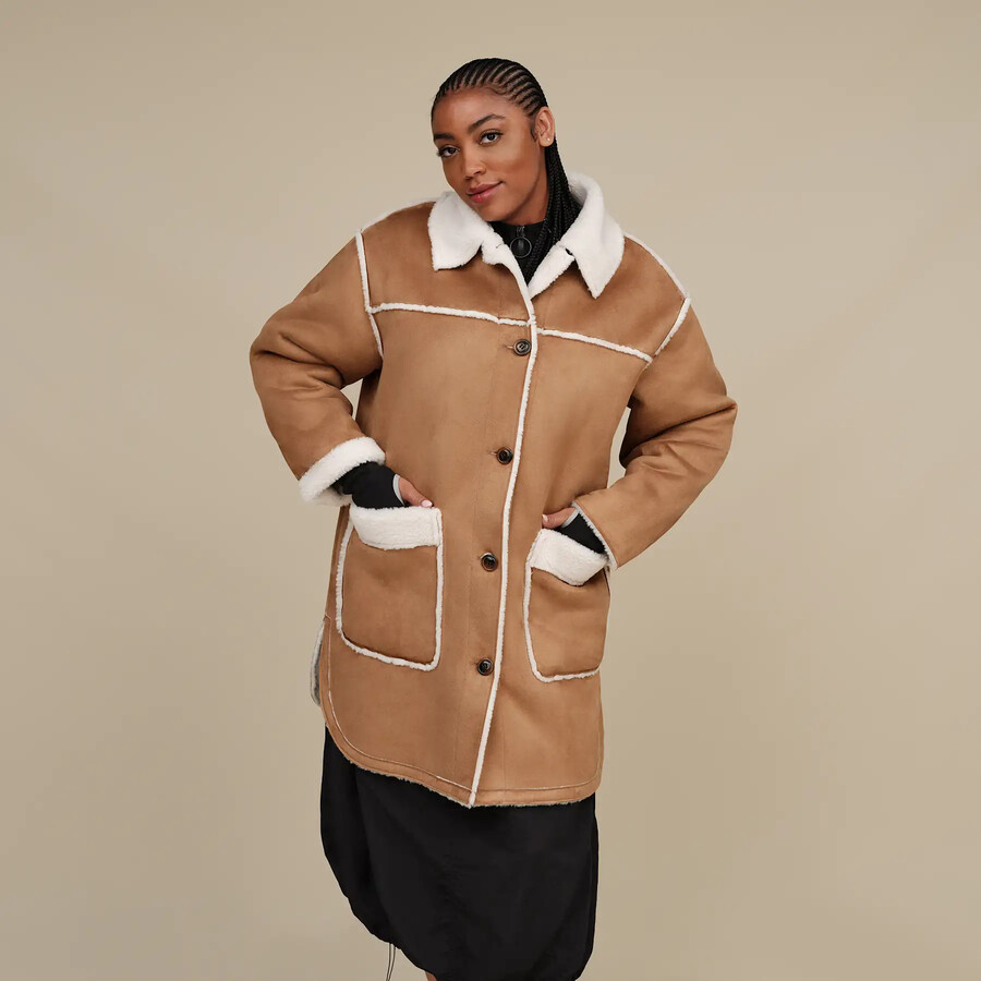 takara luxefluff mid jacket