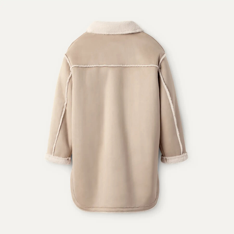 takara luxefluff mid jacket