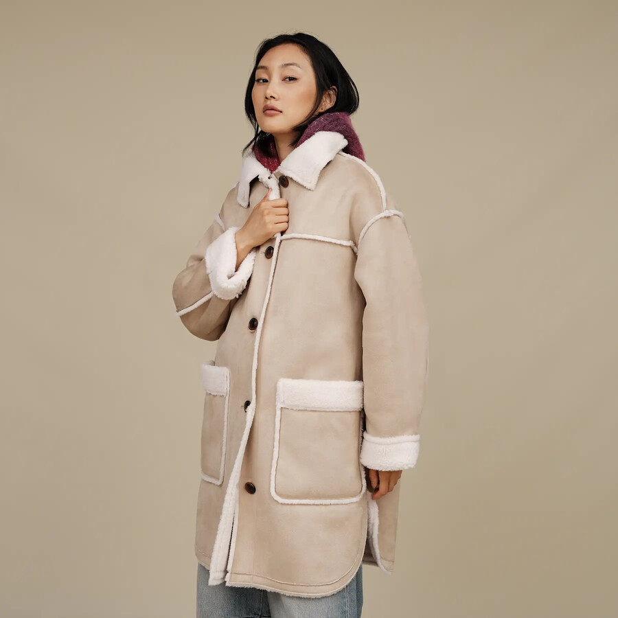 takara luxefluff mid jacket