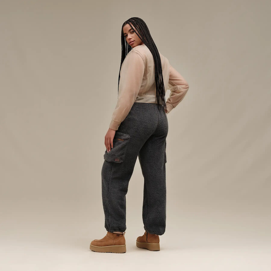 nyisha uggfluff cargo pant
