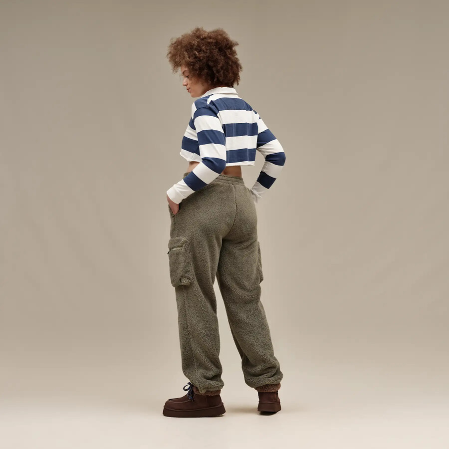 nyisha uggfluff cargo pant
