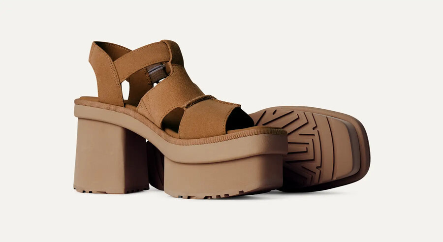 new heights platform t-strap