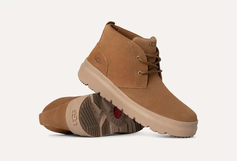 burleigh chukka