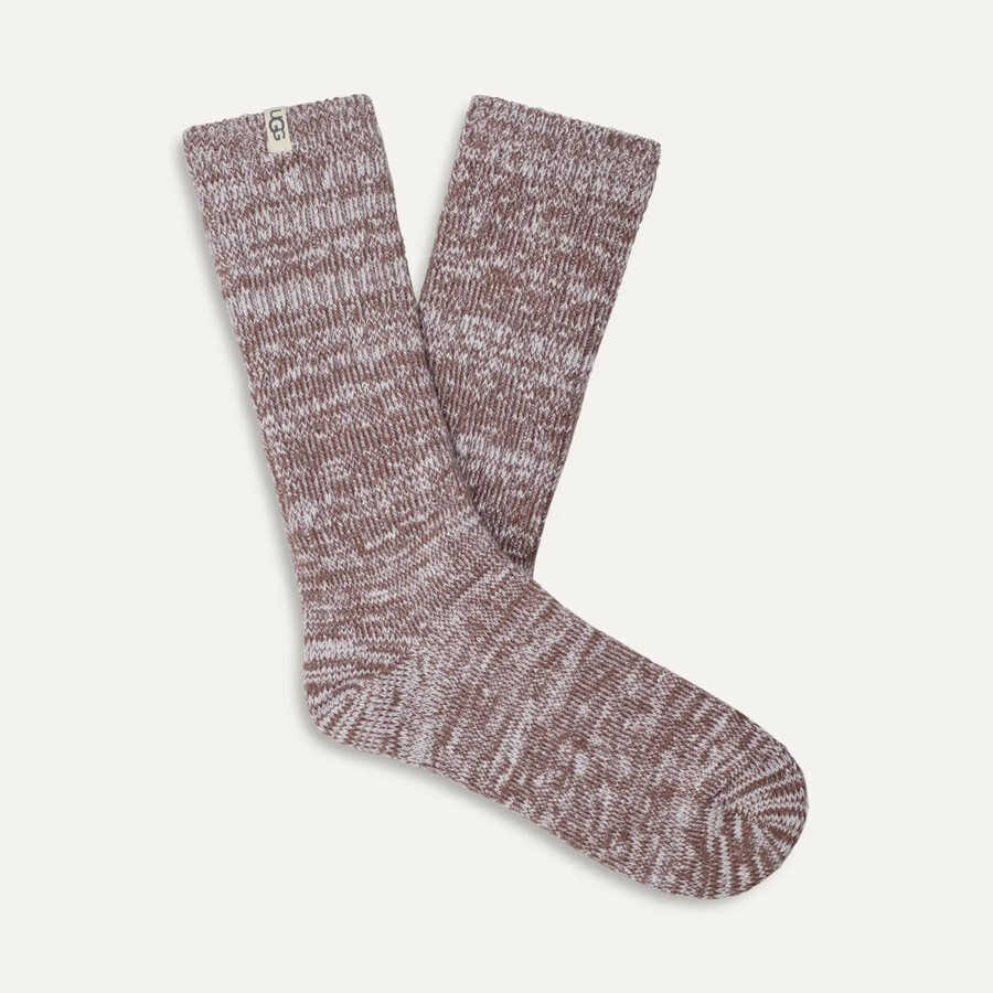 ribgebreide slouchy crew sok