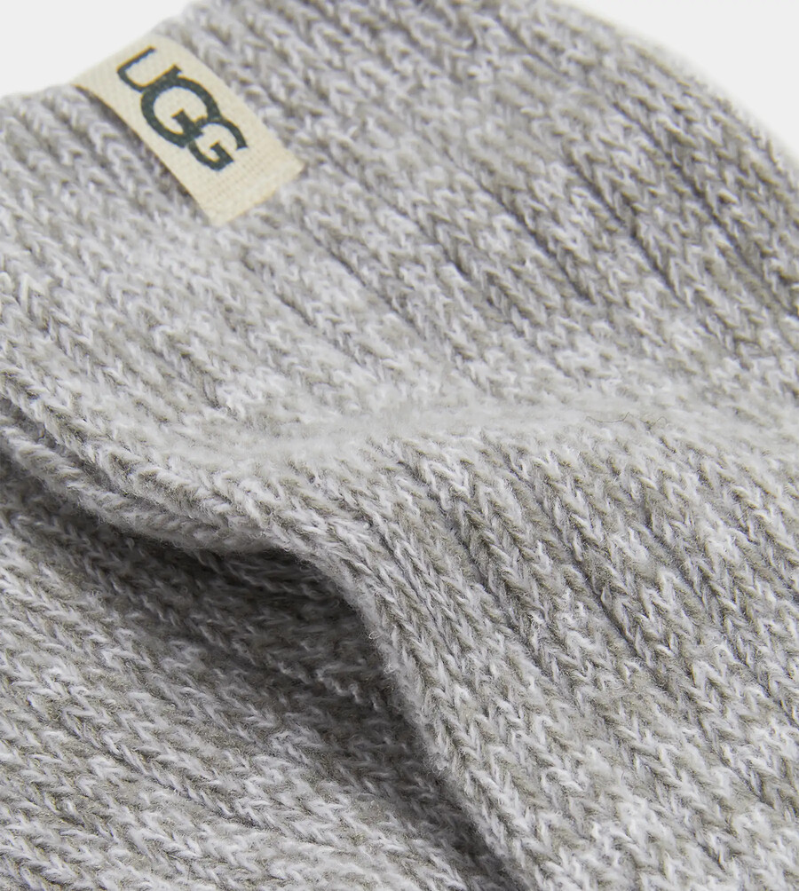 ribgebreide slouchy crew sok