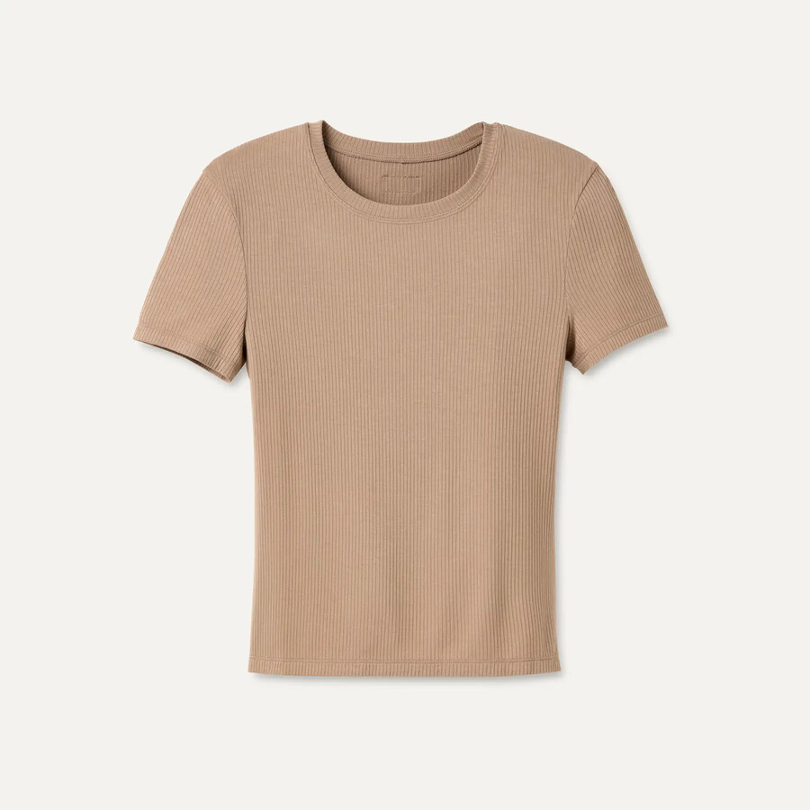 miriam baby tee rib